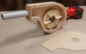 _Air Blower Making - Video