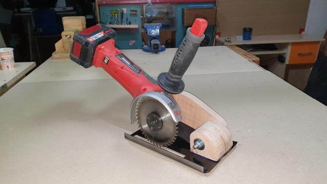 Angle Grinder Cutter - Video & PDF