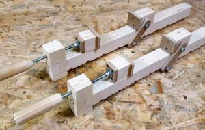 Bar Clamp Making