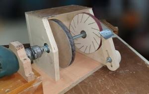 Bench Grinder making