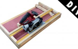 Circular Saw Cross Miter Cutting Station