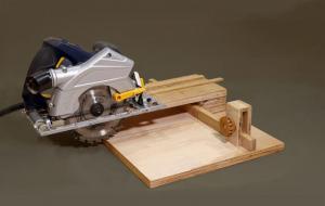 Circular Saw Cross Cut Guide