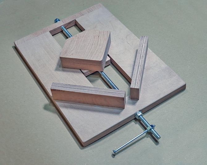 Corner Clamp - 90 Degree Clamping  için görsel