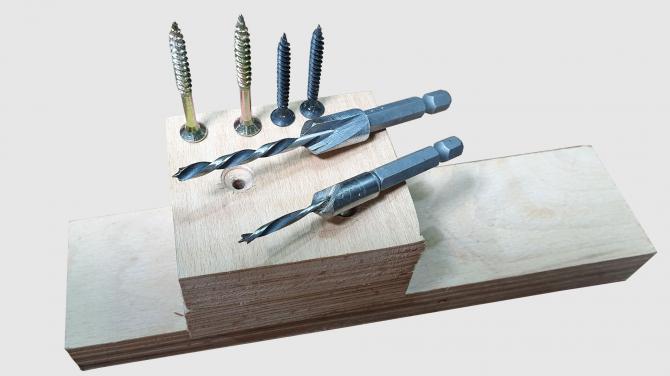 Countersink Drill Bit making için görsel