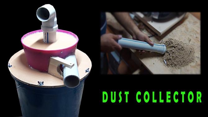 Building a Cyclone Dust Collector için görsel