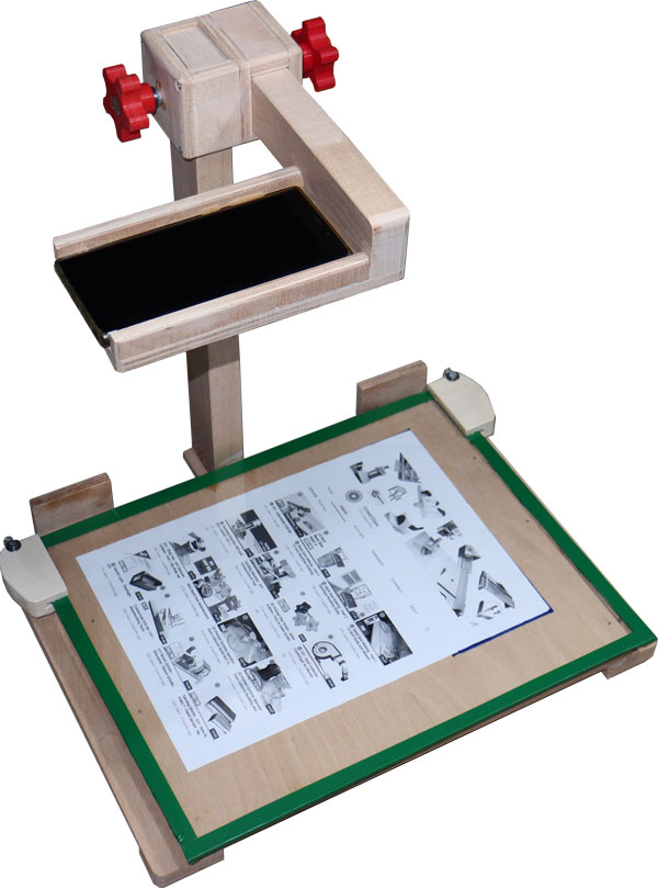 Document Scanner with SmartPhone için görsel
