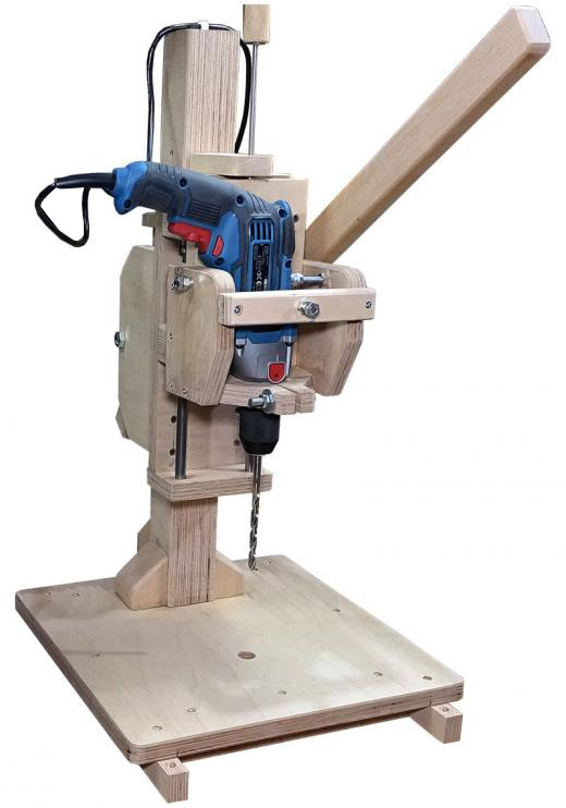 Drill Press Making - PDF için görsel