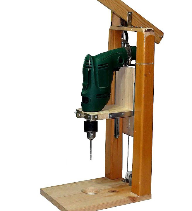 Drill Press with Pulley için görsel