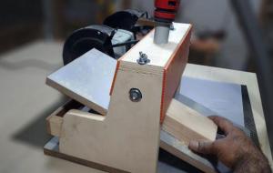 Drum Sander - Thickness Sander