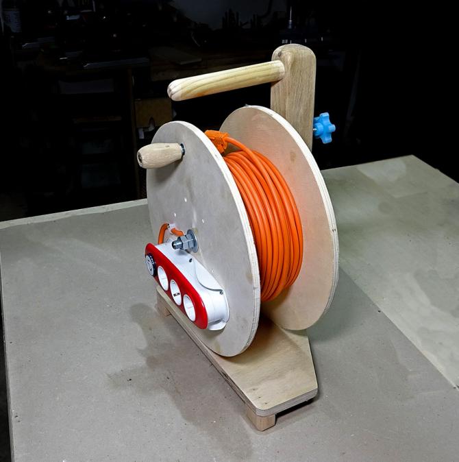 Extension Cable Reel Making - Video & PDF