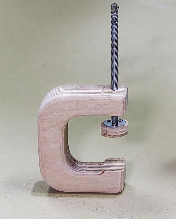 Diy on sale g clamp
