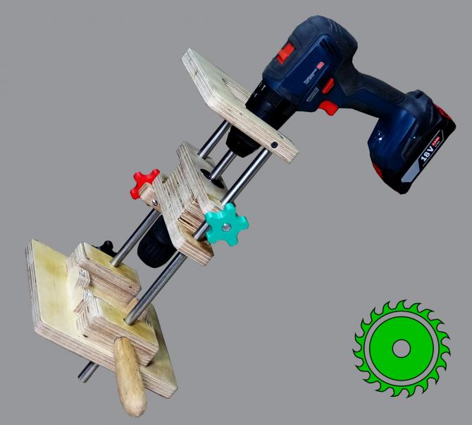 Multifunctional Drill Guide Making Video PDF plan