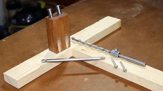 Pocket Hole Jig Making için görsel