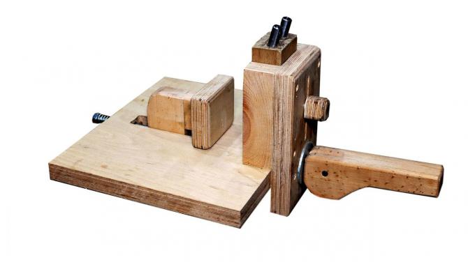 Pocket Hole Jig System Making için görsel