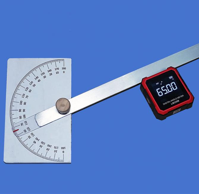 Protractor - Angle Gauge için görsel