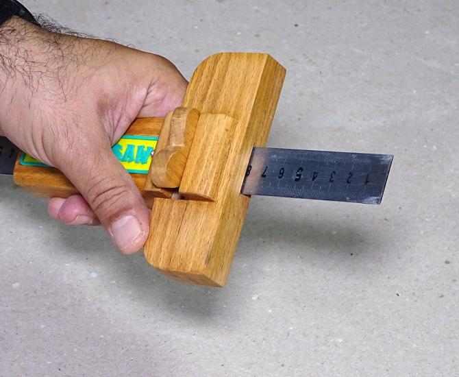 Ruler Marking Gauge için görsel