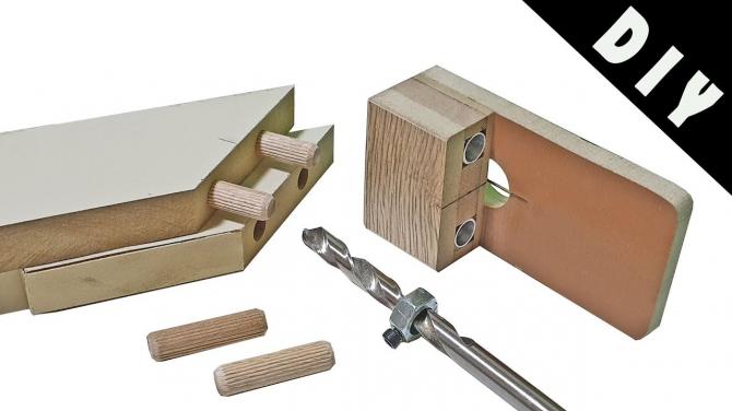 Simple Doweling Jig DIY making video