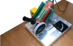 Sliding Angle Grinder Stand