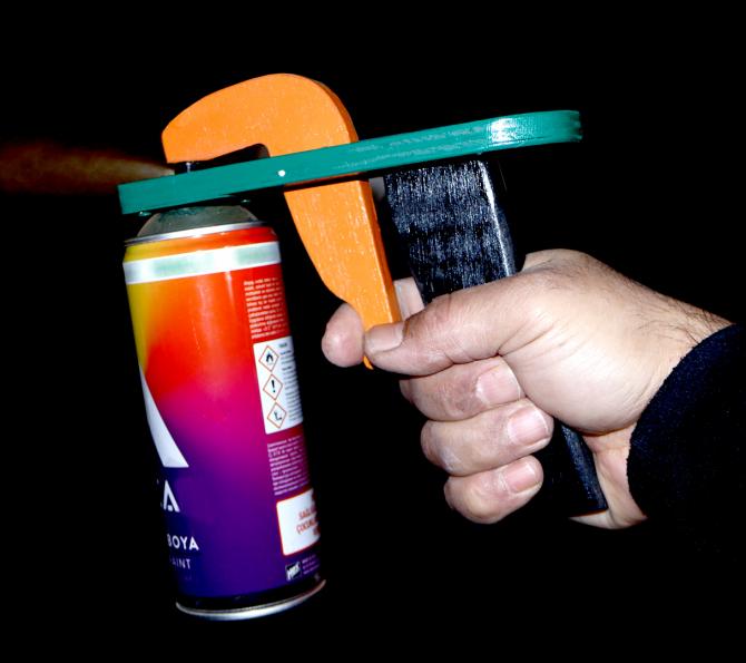 Spray Can Trigger Handle için görsel