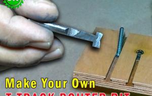 T-Track Router Bit - DIY