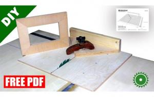 _Table Saw Miter Sled
