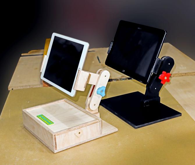 Adjustable Tablet Stand için görsel