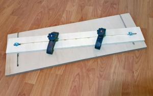 _Taper Jig - Jointer Jig Making