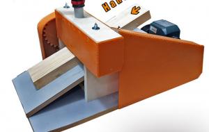 _Drum Sander Motorized Feed Mechanizm