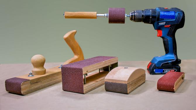 Top 5 Genius Sanding Tools  için görsel