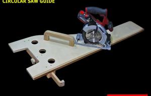 _Universal Circular Saw GUIDE