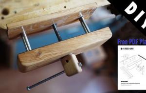 Wooden Bench Vise