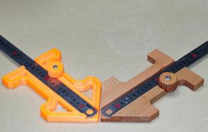 Woodworking Marker Ruler