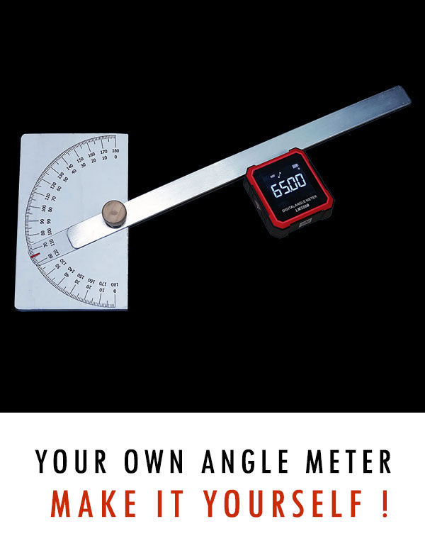 Go to this topic - Protractor - Angle Gauge